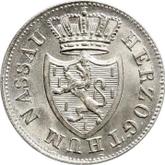 Obverse 3 Kreuzer 1836