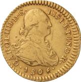 Obverse 1 Escudo 1805 P JF
