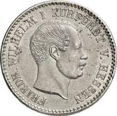 Obverse 1/6 Thaler 1851 C.P.