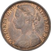 Obverse Penny 1876 H
