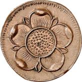 Obverse 1 1/2 pfennig 1823 T