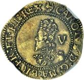 Obverse Crown no date (1625-1649) Sixth bust