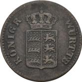 Obverse Kreuzer 1850