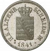 Obverse Neu Groschen 1841 G