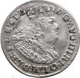 Obverse 6 Groszy (Szostak) 1763 REOE Danzig