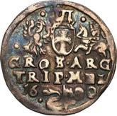 Reverse 3 Groszy (Trojak) 1600 Lithuania