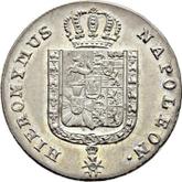 Obverse 1/6 Thaler 1809 B