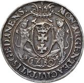 Reverse Thaler 1650 GR Danzig
