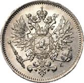 Obverse 25 Pennia 1909 L