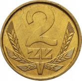 Reverse 2 Zlote 1978 MW