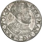 Obverse 1 Grosz 1584 Malbork