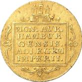 Reverse 2 Ducat 1800