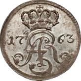 Obverse 3 Groszy (Trojak) 1763 DB Torun