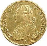 Obverse Double Louis d'Or 1775 A