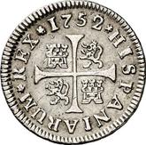 Reverse 1/2 Real 1752 M JB