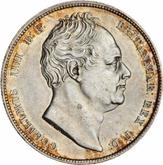 Obverse Halfcrown 1837 WW