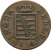 Obverse 2 Pfennig 1833