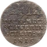 Reverse Sechsling 1815