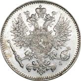 Obverse 50 Pennia 1892 L
