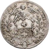 Reverse 1/2 Thaler 1671 Elbing