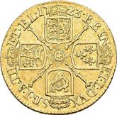 Reverse Guinea 1723 Fifth laureate bust