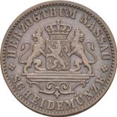 Obverse Kreuzer 1860