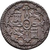 Reverse 2 Maravedís 1816 J