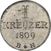 Reverse Kreuzer 1809 BH