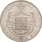Reverse Thaler 1862