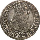 Obverse Ort (18 Groszy) 1659 TLB Straight shield