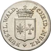 Obverse Mariengroschen 1814 F.W.