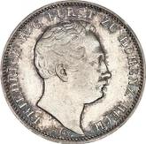 Obverse 1/2 Gulden 1842