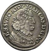 Obverse Ort (18 Groszy) 1651 CG
