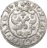 Reverse Schilling (Szelag) 1588 Riga