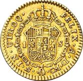 Reverse 1 Escudo 1787 S CM