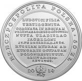 Obverse 50 Zlotych 2014 MW Jadwiga