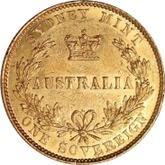 Reverse Sovereign 1856