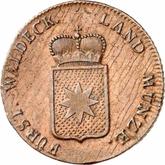 Obverse 1/2 Groschen 1809 F.W.