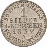 Reverse Silber Groschen 1832 A