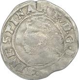 Obverse 1 1/2 Pence 1570 Third issues