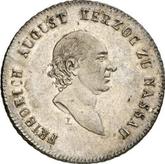 Obverse 20 Kreuzer 1809 L