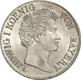 Obverse 6 Kreuzer 1834