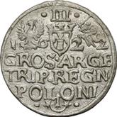 Reverse 3 Groszy (Trojak) 1622 Krakow Mint