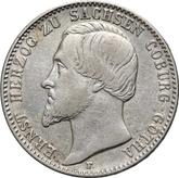 Obverse 1/6 Thaler 1852 F