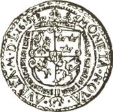 Reverse 3 Ducat 1615