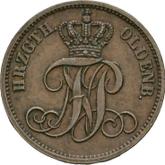 Obverse 3 Schwaren 1869 B