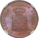 Obverse 1 Pfennig 1866
