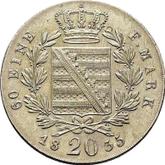 Reverse 20 Kreuzer 1835