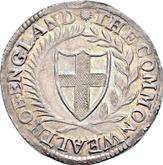 Obverse Shilling 1652