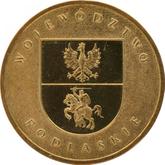 Reverse 2 Zlote 2004 MW Podlaskie Voivodeship